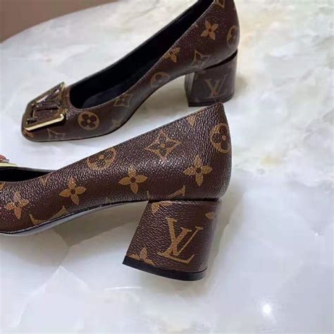 louis vuitton lady shoes